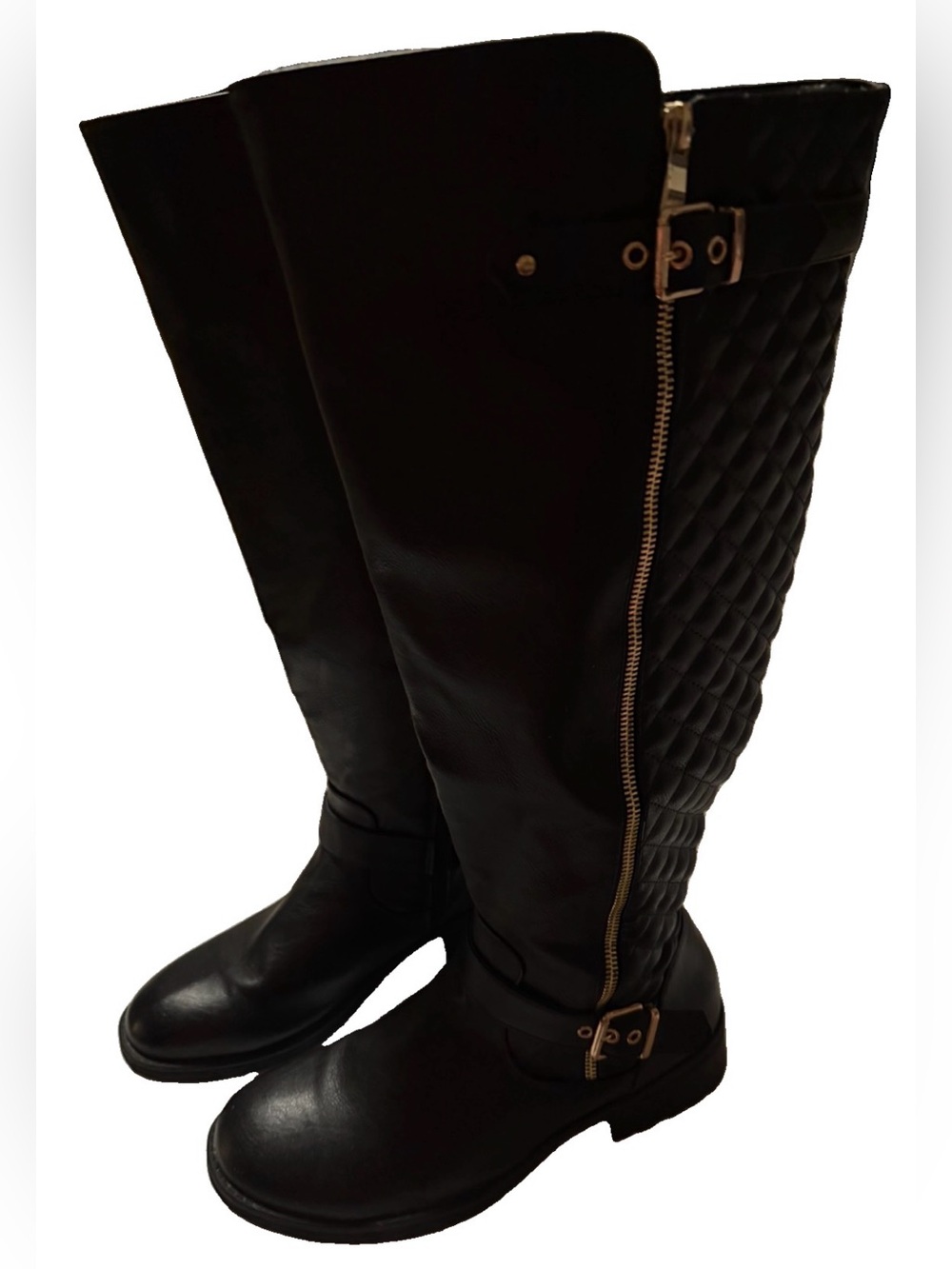 💜Dream Pairs Women’s Tall. knee-High or over the knee boots Size:12 - Picture 2 of 7
